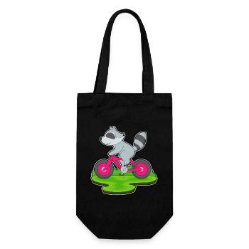 Vélo raton laveur - Sac à bouteille - noir - Devant