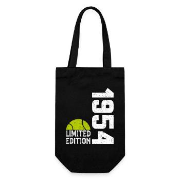 70th Anniversary 1954 Limited Edition Tennis - Gift Bag for Bottles - black - Front