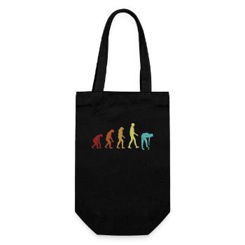 Evolution Sac à coquillage Bivalvia Shell Seashell - Sac à bouteille - noir - Devant