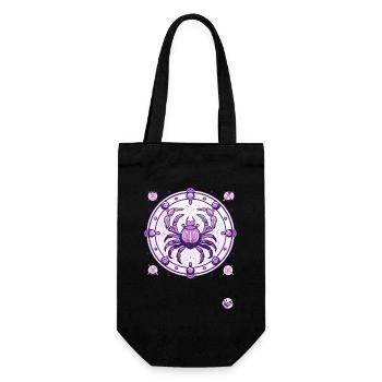 Les tiques puissantes et fortes - Sac à bouteille - noir - Devant