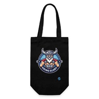 Viking Glory - Gift Bag for Bottles - black - Front