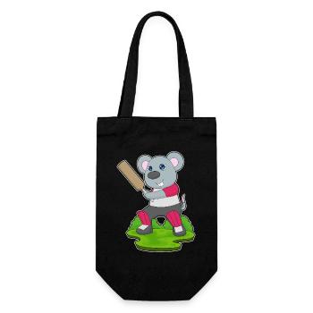 Souris Cricket Battes de cricket - Sac à bouteille - noir - Devant