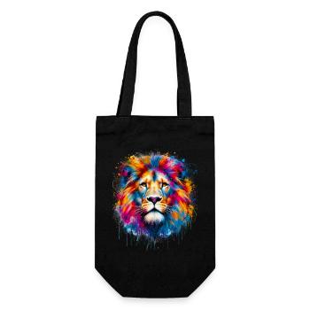 Lion - Sac à bouteille - noir - Devant