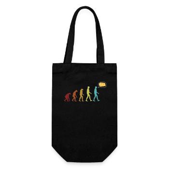 Gouda Evolution Fromager Amateur de Queso - Sac à bouteille - noir - Devant