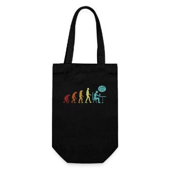 Dyslexia Evolution Dyslexia Apraxia Therapist - Gift Bag for Bottles - black - Front