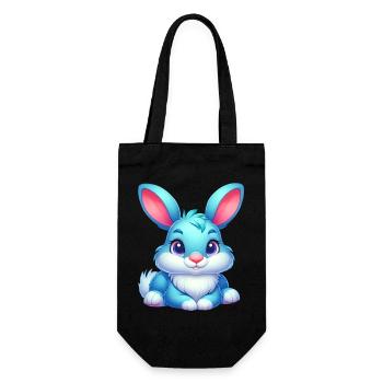 Lapin - Sac à bouteille - noir - Devant