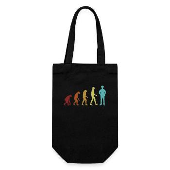 Correctional Officer Evolution Corrections Officer - Gift Bag for Bottles - black - Front