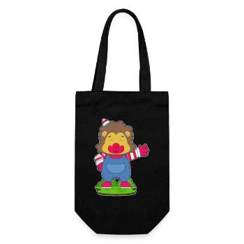 Lion Clown - Sac à bouteille - noir - Devant