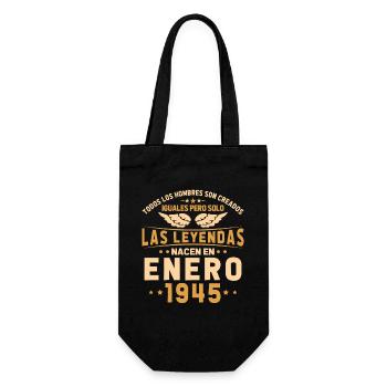 Janvier 1945 Vintage Cadeaux d’anniversaire - Sac à bouteille - noir - Devant
