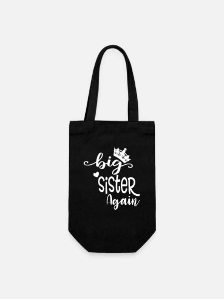 Grande soeur cadeau Grande Soeur Encore - Sac à bouteille - noir