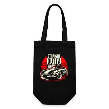 Tout droit venu de Wangan : Z Teufel Auto JDM Racing Car - Sac à bouteille - noir - Devant