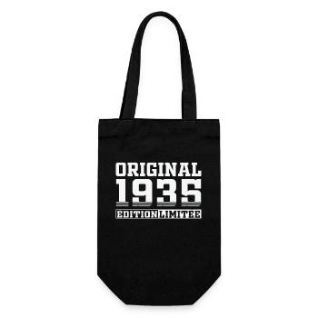 Original 1935 Vintage Rétro Cadeau Anniversaire - Sac à bouteille - noir - Devant