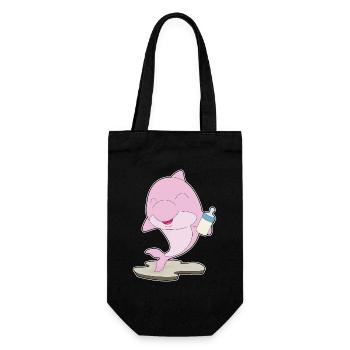 Dauphin Biberon Lait - Sac à bouteille - noir - Devant