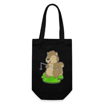 Pêche à la canne à pêche Squirrel Angler - Sac à bouteille - noir - Devant