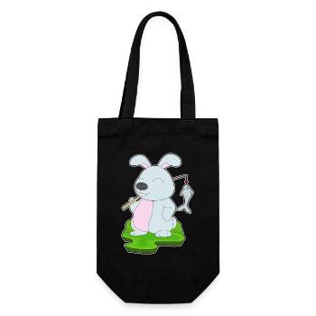 Pêche au poisson bunny Angler - Sac à bouteille - noir - Devant