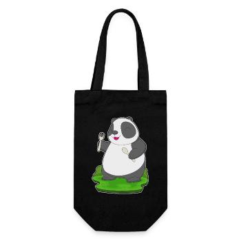 Cuisine de la cuisine de la cutanière Panda - Sac à bouteille - noir - Devant
