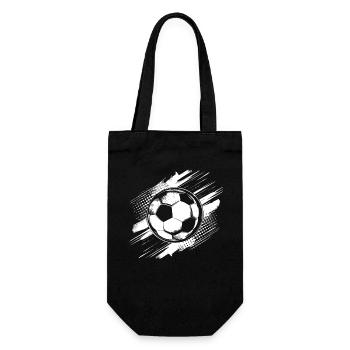 Graphismes de football - Sac à bouteille - noir - Devant