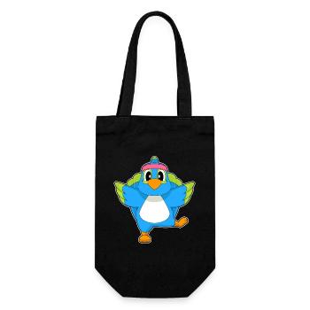 Parrot Yoga Fitness Gymnastique - Sac à bouteille - noir - Devant