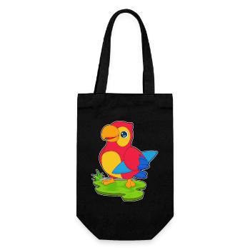 Parrot surf board Summer - Sac à bouteille - noir - Devant