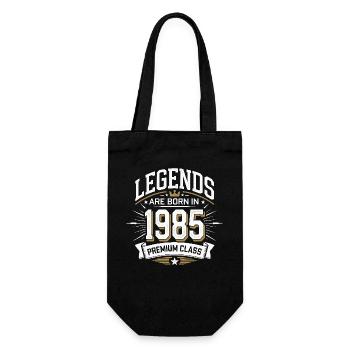 Légendes nées en 1985 Classe Premium - Sac à bouteille - noir - Devant