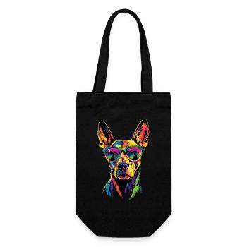 Rhodesian Ridgeback Hunting Dog Dogs Pride Ridgeback - Gift Bag for Bottles - black - Front