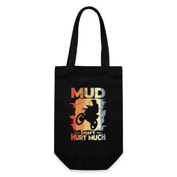 La boue ne fait pas beaucoup de mal - Sac à bouteille - noir - Devant