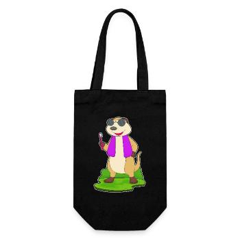 Brosse à dents Meerkat - Sac à bouteille - noir - Devant