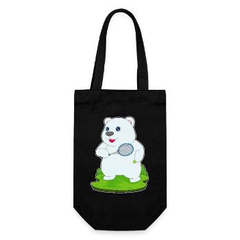 Raquettes de tennis Polar Bear - Sac à bouteille - noir - Devant