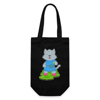 Raquette de tennis Cat Tennis - Sac à bouteille - noir - Devant