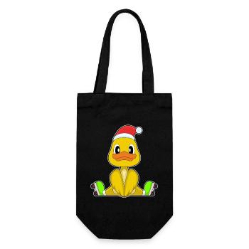 Canard Noël Patins à roues alignées - Sac à bouteille - noir - Devant