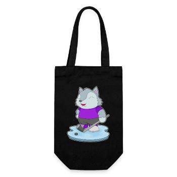 Bâtons de hockey sur glace Wolf - Sac à bouteille - noir - Devant