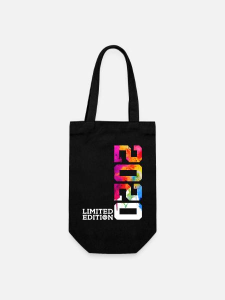 6. GEBURTSTAG LIMITED EDITION 2020 - Geschenkbeutel für Flaschen - Schwarz
