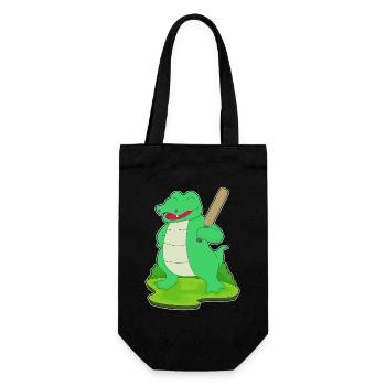 Crocodile Cricket Batte de cricket - Sac à bouteille - noir - Devant