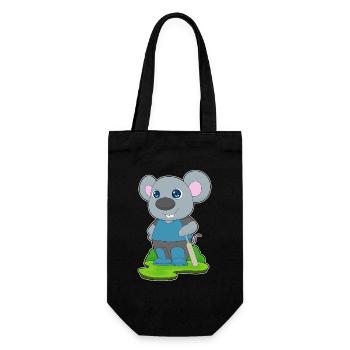 Souris Cricket Battes de cricket - Sac à bouteille - noir - Devant
