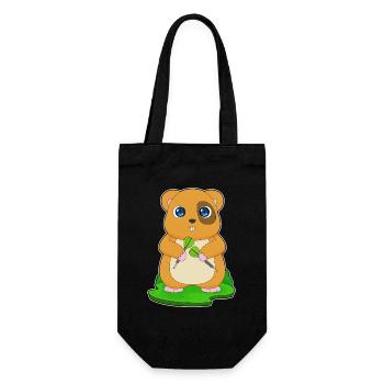Hamster Dart Dartpfeil - Gift Bag for Bottles - black - Front