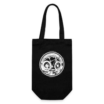 Mountain bike - Gift Bag for Bottles - black - Front