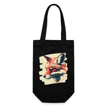 Renard - Sac à bouteille - noir - Devant