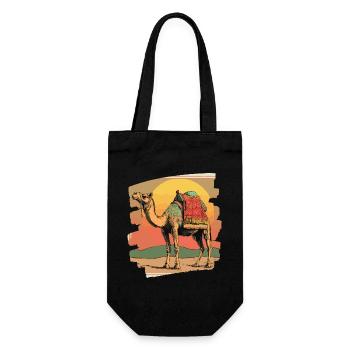 Chameau - Sac à bouteille - noir - Devant