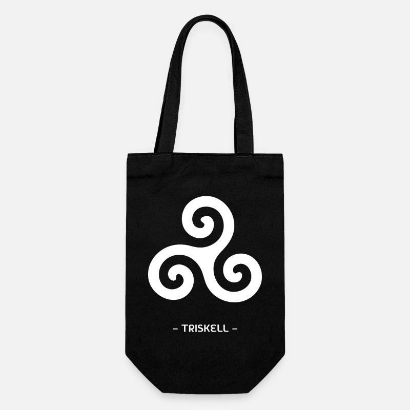 Triskell - Sac à bouteille - noir