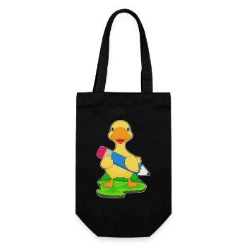 École de crayon Duck Student - Sac à bouteille - noir - Devant
