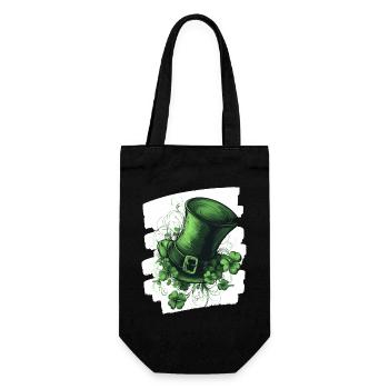 La Saint-Patrick - Sac à bouteille - noir - Devant