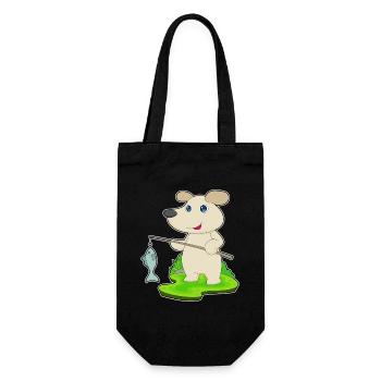 Pêche au poisson Dog Angler - Sac à bouteille - noir - Devant