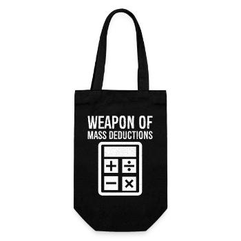 Arme de déductions de masse - Sac à bouteille - noir - Devant