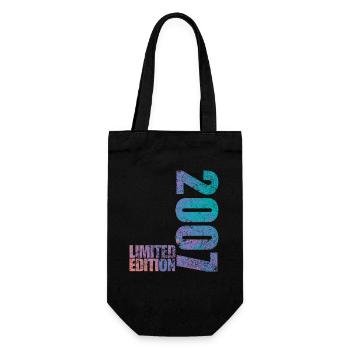 Édition Limitée 2007 18ème Cadeau d’Anniversaire - Sac à bouteille - noir - Devant