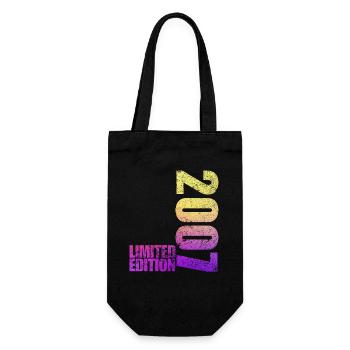 Édition Limitée 2007 18ème Cadeau d’Anniversaire - Sac à bouteille - noir - Devant