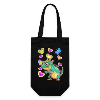 Dino Dinos Kids Child Baby Toddlers - Gift Bag for Bottles - black - Front