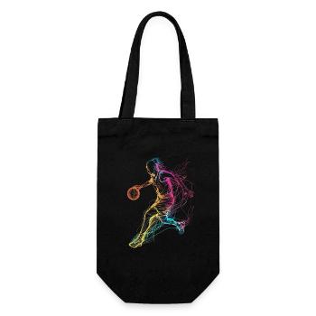 Basketteur - Sac à bouteille - noir - Devant