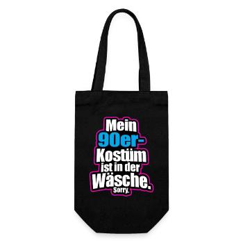 Mon costume des années 90 dans la soirée à thème de la lingerie - Sac à bouteille - noir - Devant