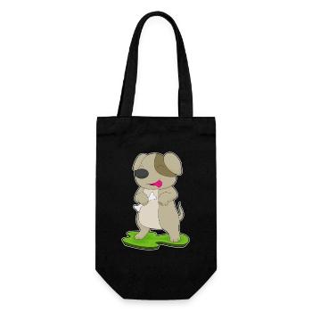 Os de chien - Sac à bouteille - noir - Devant