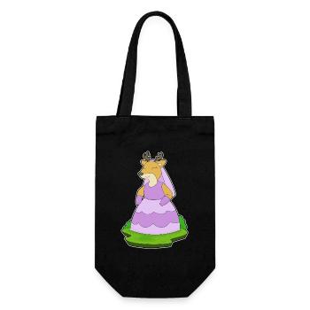 Cerf Voile de mariée Mariage - Sac à bouteille - noir - Devant